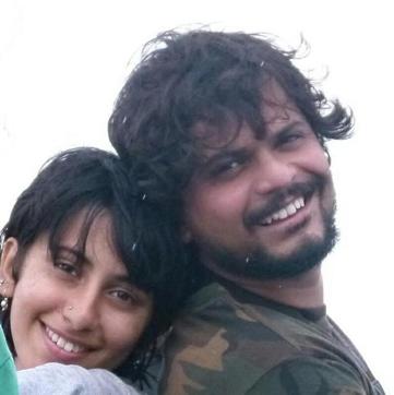 Dalvi was accompanied on some legs of the ‘Big Year’ trail by wife, Vishnupriya, herself a keen birder and conservationist. (Photo: Shashank Dalvi, Facebook) Dalvi was accompanied on some legs of the ‘Big Year’ trail by wife, Vishnupriya, herself a keen birder and conservationist. (Photo: Shashank Dalvi, Facebook)