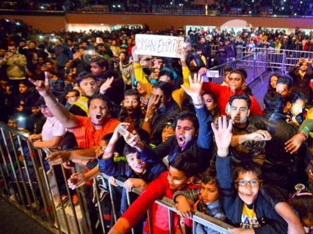 The highlight of the night was the huge crowd who cheered at every move of the WWE superstars. (Photo: WWE.Com) The highlight of the night was the huge crowd who cheered at every move of the WWE superstars. (Photo: WWE.Com)