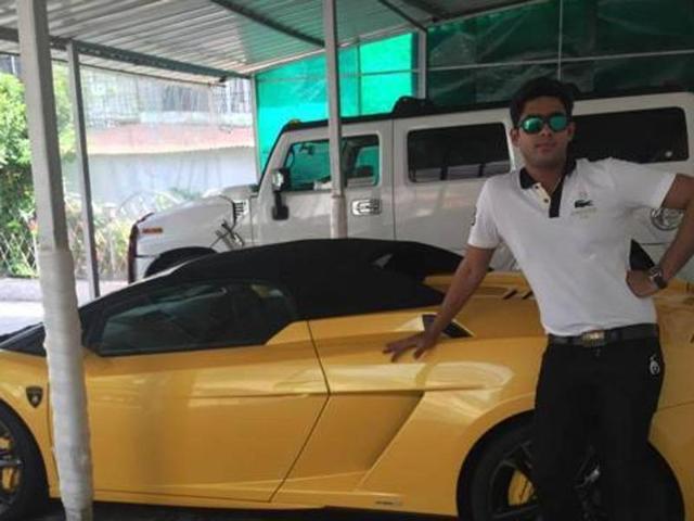 Ambia Sohrab with one of his fancy cars. (Photo: Facebook) Ambia Sohrab with one of his fancy cars. (Photo: Facebook)