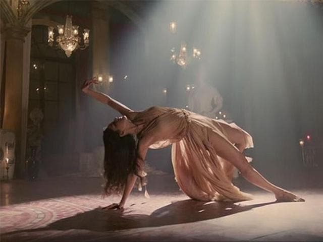 Katrina Kaif in a still from Pashmina (Fitoor). (YouTube)