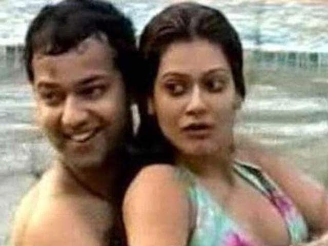 And that time when Rahul Mahajan was a little too eager to give Payal Rohtagi a massage... in a pool. (YouTube)