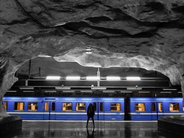 Photographer captures her last day in Stockholm. (Instagram/@underground_nyc)