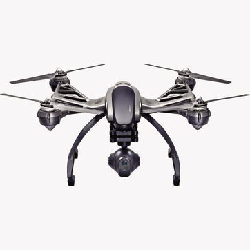 No crash and burn: Yuneec Typhoon H drone comes with a built-in anti-collision feature.
