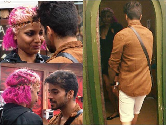 You surely remember this one though. Fan favourite Gautam Gulati broke so many hearts when sneaked into the washroom with Diandra for quick something. (YouTube)