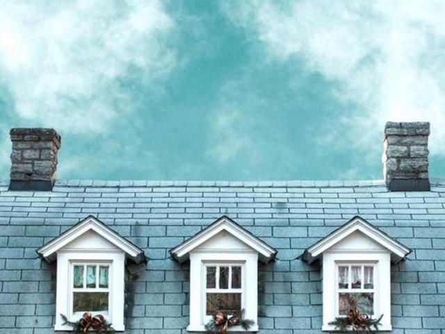 Feeling blue, every shade of it in Shepherdstown, Virginia. (Instagram/@justinrhernandez)