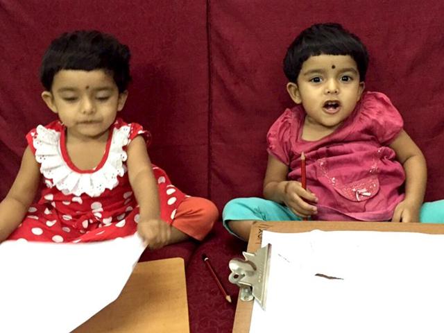 Conjoined twins separated in June 2014, are still in Parel hospital and the hospital staff suspects that the twins’ family has abandoned them. (HT Photo) Conjoined twins separated in June 2014, are still in Parel hospital and the hospital staff suspects that the twins’ family has abandoned them. (HT Photo)
