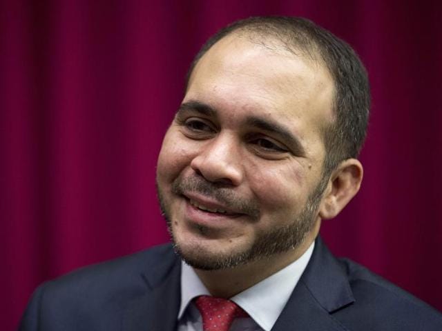 A file photo of FIFA vice president Prince Ali bin al-Hussein speaking during an interview. (AP Photo) A file photo of FIFA vice president Prince Ali bin al-Hussein speaking during an interview. (AP Photo)