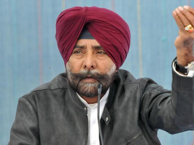 “I have neither any intention nor any invitation to join the AAP,” said Brar.(HT Photo)