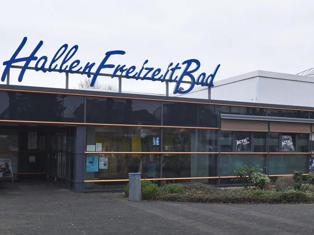 The indoor swimming pool in Bornheim, western Germany, photographed Friday Jan. 15, 2016. The town of Bornheim has banned male refugees from a local swimming pool after complaints from female bathers and staff. (AP) The indoor swimming pool in Bornheim, western Germany, photographed Friday Jan. 15, 2016. The town of Bornheim has banned male refugees from a local swimming pool after complaints from female bathers and staff. (AP)