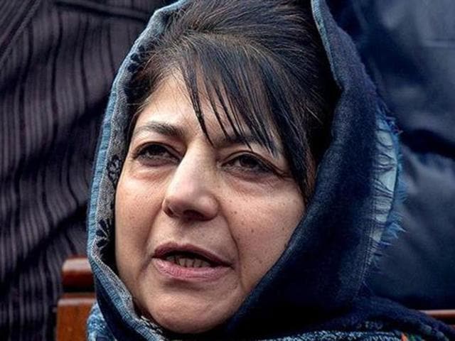 Mehbooba Mufti has been playing the guessing game over the government formation ever since the sudden death of her father and then chief minister Mufti Mohammad Sayeed on January 7. (AP File Photo) Mehbooba Mufti has been playing the guessing game over the government formation ever since the sudden death of her father and then chief minister Mufti Mohammad Sayeed on January 7. (AP File Photo)