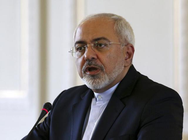 Foreign minister of Iran Mohammad Javad Zarif said nuclear-related sanctions on his country would be lifted on Saturday. (AP) Foreign minister of Iran Mohammad Javad Zarif said nuclear-related sanctions on his country would be lifted on Saturday. (AP)