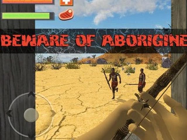 Screengrab of Survival Island 3. The game has been pulled out for its "racist" depiction of indigenous Australians. (Picture courtesy: Twitter) Screengrab of Survival Island 3. The game has been pulled out for its "racist" depiction of indigenous Australians. (Picture courtesy: Twitter)