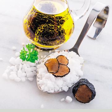 Sniff it out: Something like 95 per cent (99 per cent, even) of the truffle oil available in the shops is completely bogus. (Photos: iStock and Shutterstock)