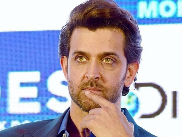 Bollywood actor Hrithik Roshan during the launch of a television programme in Mumbai. (PTI) Bollywood actor Hrithik Roshan during the launch of a television programme in Mumbai. (PTI)