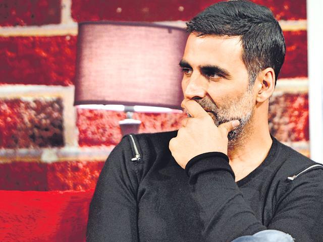 Akshay Kumar wants comedians to get their due respect. (Getty Images) Akshay Kumar wants comedians to get their due respect. (Getty Images)