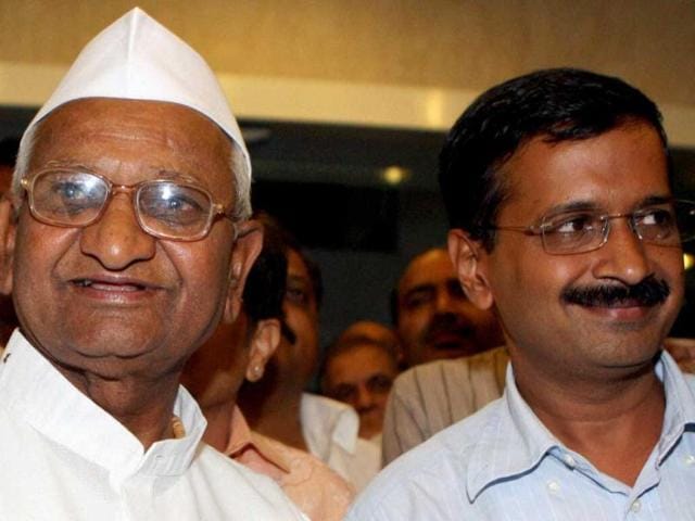 Anna Hazare said Arvind Kejriwal, his comrade-in-arms in India Against Corruption movement, faces the challenge to take along good people in politics. (PTI File Photo) Anna Hazare said Arvind Kejriwal, his comrade-in-arms in India Against Corruption movement, faces the challenge to take along good people in politics. (PTI File Photo)