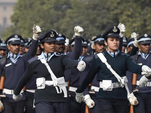 Rehearsals for Republic Day parade in full swing | Hindustan Times