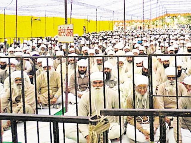 Shiromani Akali Dal (SAD) leader Sukhdev Singh Dhindsa said he would ask Prime Minister Narendra Modi to celebrate the occasion at the national-level.(HT Photo) Shiromani Akali Dal (SAD) leader Sukhdev Singh Dhindsa said he would ask Prime Minister Narendra Modi to celebrate the occasion at the national-level.(HT Photo)