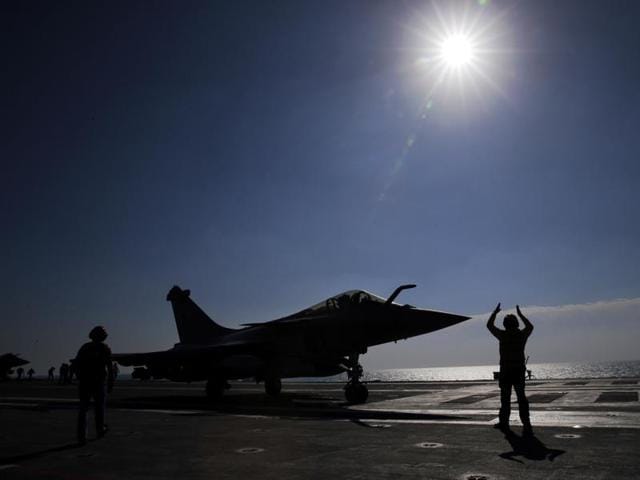 Air raids on the Islamic State group’s Syrian stronghold of Raqa on Saturday killed 40 civilians. (AP) Air raids on the Islamic State group’s Syrian stronghold of Raqa on Saturday killed 40 civilians. (AP)