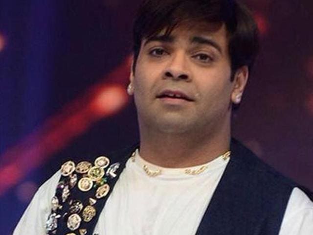 Comedian Kiku Sharda was arrested for a TV show in which he is accused of resembling Gurmeet Ram Rahim Singh and making him look silly.(HT Photo)