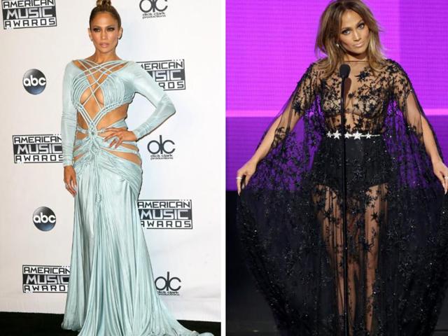 Jennifer Lopez, JLo to her fans, has earned a new nickname thanks to her winning fashion statements -- SlayLo. Jennifer Lopez, JLo to her fans, has earned a new nickname thanks to her winning fashion statements -- SlayLo.