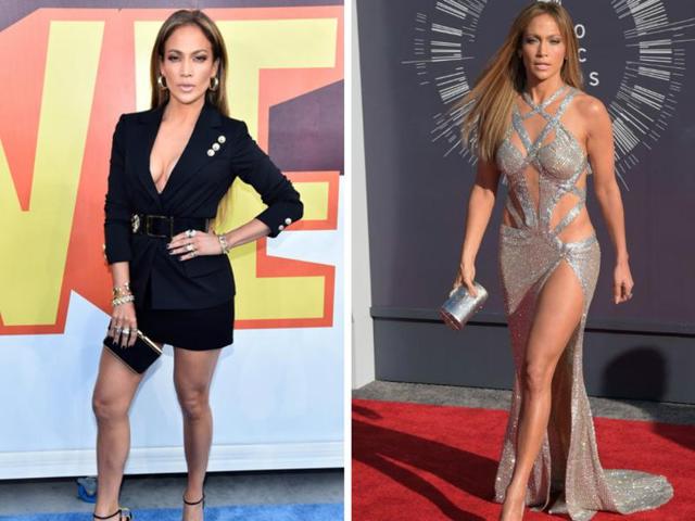 Side-boobs or side-butt, Lopez can rock them all. Side-boobs or side-butt, Lopez can rock them all.