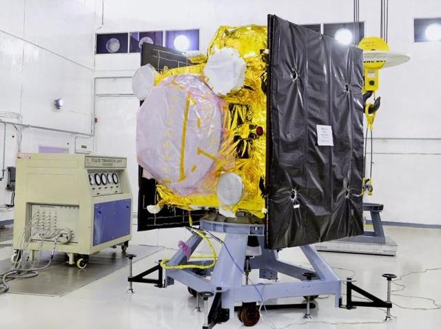 ISRO will launch Indian Regional Navigation Satellite IRNSS-1E on Jan 20, 2016 at 09:31 am (IST).(Twitter/PrasarBharti)