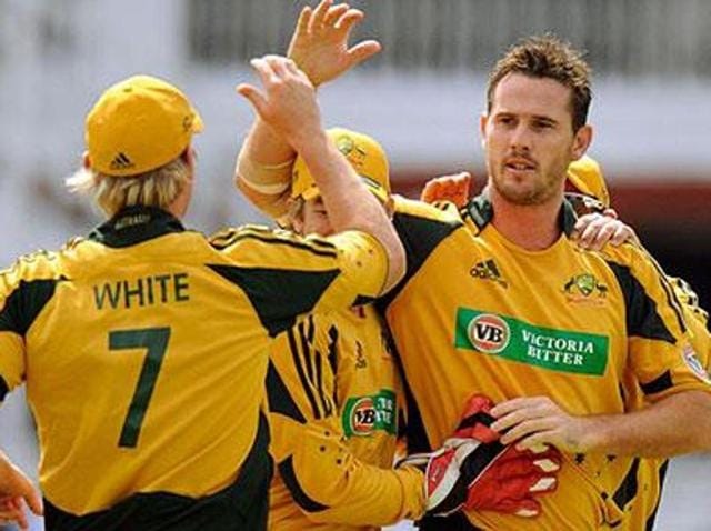 Shaun Tait will make his return to international cricket after being picked for T20 series against India. (Reuters Photo) Shaun Tait will make his return to international cricket after being picked for T20 series against India. (Reuters Photo)