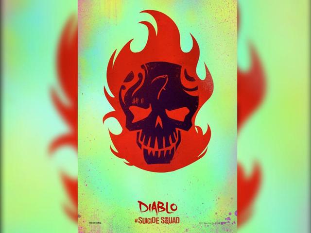 Jay Hernandez will play Diablo, a former LA gang member who can summon flames.