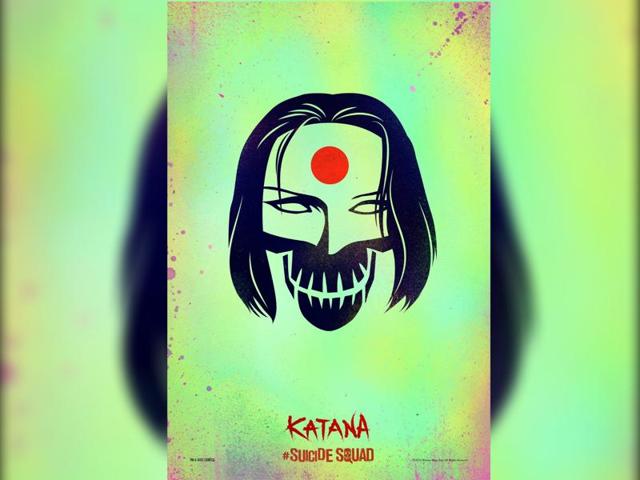 Karen Fukuhara stars as Katana, the expert martial artist and swordsman.