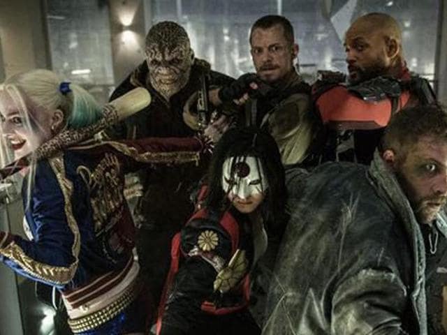 Something wicked this way comes: The Suicide Squad braces itself.