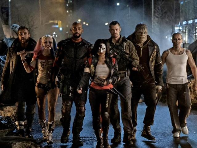 They may be the worst heroes ever but that doesn’t mean they can’t get the cool slow mo hero’s walk.