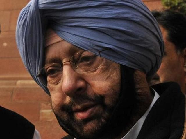 Punjab Congress president Capt Amarinder Singh (HT File Photo) Punjab Congress president Capt Amarinder Singh (HT File Photo)