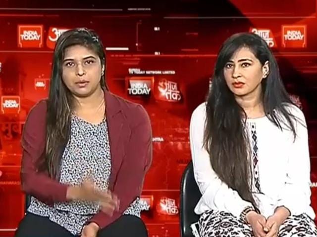 Khan and Khandelwal, however, filed a counter-complaint alleging that it was Mhatre who insulted the anthem by refusing to stand up when it was being played. (Screengrab) Khan and Khandelwal, however, filed a counter-complaint alleging that it was Mhatre who insulted the anthem by refusing to stand up when it was being played. (Screengrab)