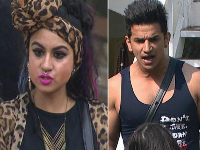 Prince and Priya have had the worst fights inside the Bigg Boss 9 house. (Colors) Prince and Priya have had the worst fights inside the Bigg Boss 9 house. (Colors)