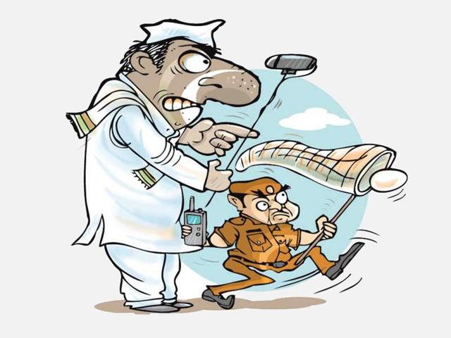 A flurry of egg attacks on three state ministers this month by Congress workers has left the ruling Biju Janata Dal fuming. (Illustration: Abhimanyu Sinha) A flurry of egg attacks on three state ministers this month by Congress workers has left the ruling Biju Janata Dal fuming. (Illustration: Abhimanyu Sinha)