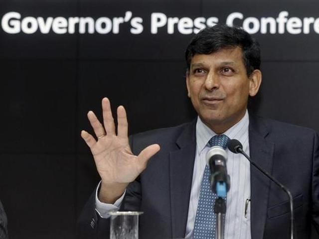 Reserve Bank of India (RBI) Governor Raghuram Rajan speaks during a news conference in Mumbai. (Reuters) Reserve Bank of India (RBI) Governor Raghuram Rajan speaks during a news conference in Mumbai. (Reuters)