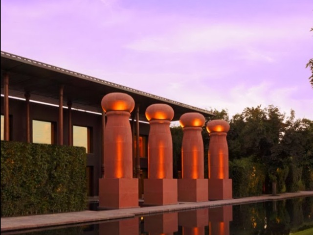 Delhi’s Dusit Devarana was the venue for the two-day festivities. (Twitter) 
