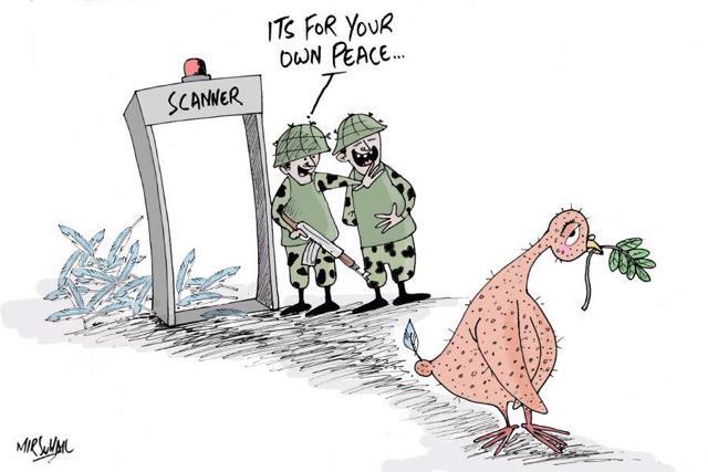 Republic Day in Kashmir: Three cartoons and one message | Latest News India - Hindustan Times Republic Day in Kashmir: Three cartoons and one message | Latest News India - Hindustan Times