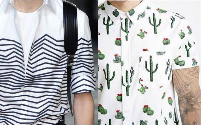 Try some quirky printed shirts. (Pinterest) Try some quirky printed shirts. (Pinterest)