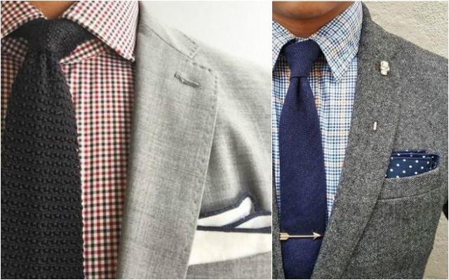 A good pocket square is a must. (Pinterest) A good pocket square is a must. (Pinterest)