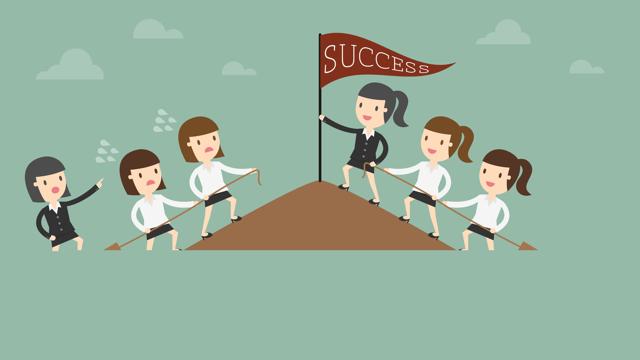 No, women are not less interested in being leader than men. (Shutterstock) No, women are not less interested in being leader than men. (Shutterstock)