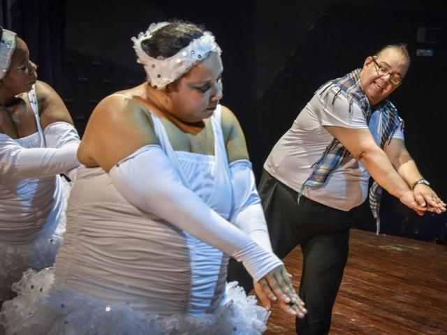 The success of the group has belied the notion that dancers must be skinny. Their work has been praised by critics from all over the world. (AFP) The success of the group has belied the notion that dancers must be skinny. Their work has been praised by critics from all over the world. (AFP)