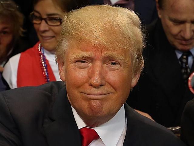 Republican presidential frontrunner Donald Trump (AFP Photo) Republican presidential frontrunner Donald Trump (AFP Photo)