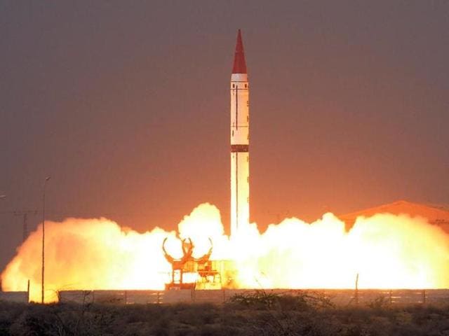 A statement from the military’s media arm described the test of Ra’ad air-launched cruise missile as successful. (AFP File Photo) A statement from the military’s media arm described the test of Ra’ad air-launched cruise missile as successful. (AFP File Photo)