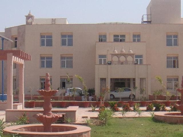 A local court in Ajmer has ordered the police to register a case against five professors of the Central University of Rajasthan, including the vice chancellor, after a dalit research scholar alleged harassment and criminal conspiracy that led to his expulsion.(Photo: Central University of Rajasthan website) A local court in Ajmer has ordered the police to register a case against five professors of the Central University of Rajasthan, including the vice chancellor, after a dalit research scholar alleged harassment and criminal conspiracy that led to his expulsion.(Photo: Central University of Rajasthan website)