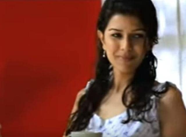 Nimrat was also seen in an advertisement for Asian Paints. 