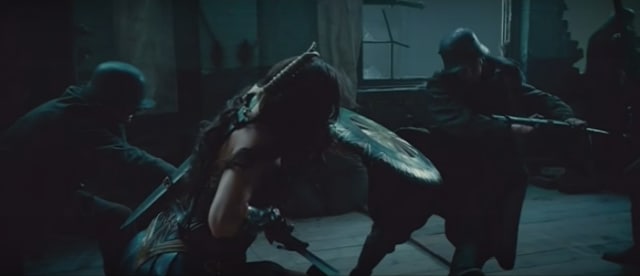 The action looks stylish. (Warner Bros.)