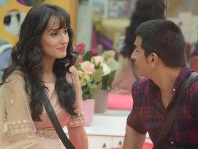 Prince assured Nora that his feelings for Yuvika is a things of the past he sees his future in Nora. (Colors) Prince assured Nora that his feelings for Yuvika is a things of the past he sees his future in Nora. (Colors)