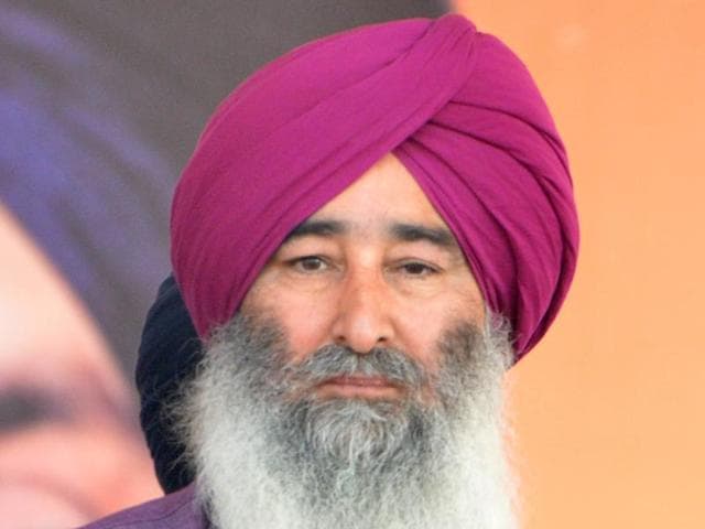 Ravinder Brahmpura has been groomed by his father and Akali stalwart Ranjit Singh Brahmpura — the sitting MP from Khadoor Sahib Lok Sabha segment. (HT Photo) Ravinder Brahmpura has been groomed by his father and Akali stalwart Ranjit Singh Brahmpura — the sitting MP from Khadoor Sahib Lok Sabha segment. (HT Photo)